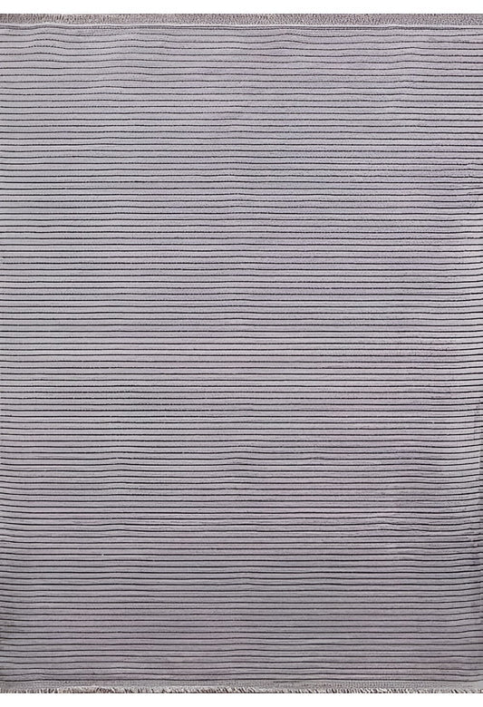 Dekhera Deva Luks Desensiz Kilim Gri-1 Salon Mutfak Koridor Yatak Odası Kesme Yolluk