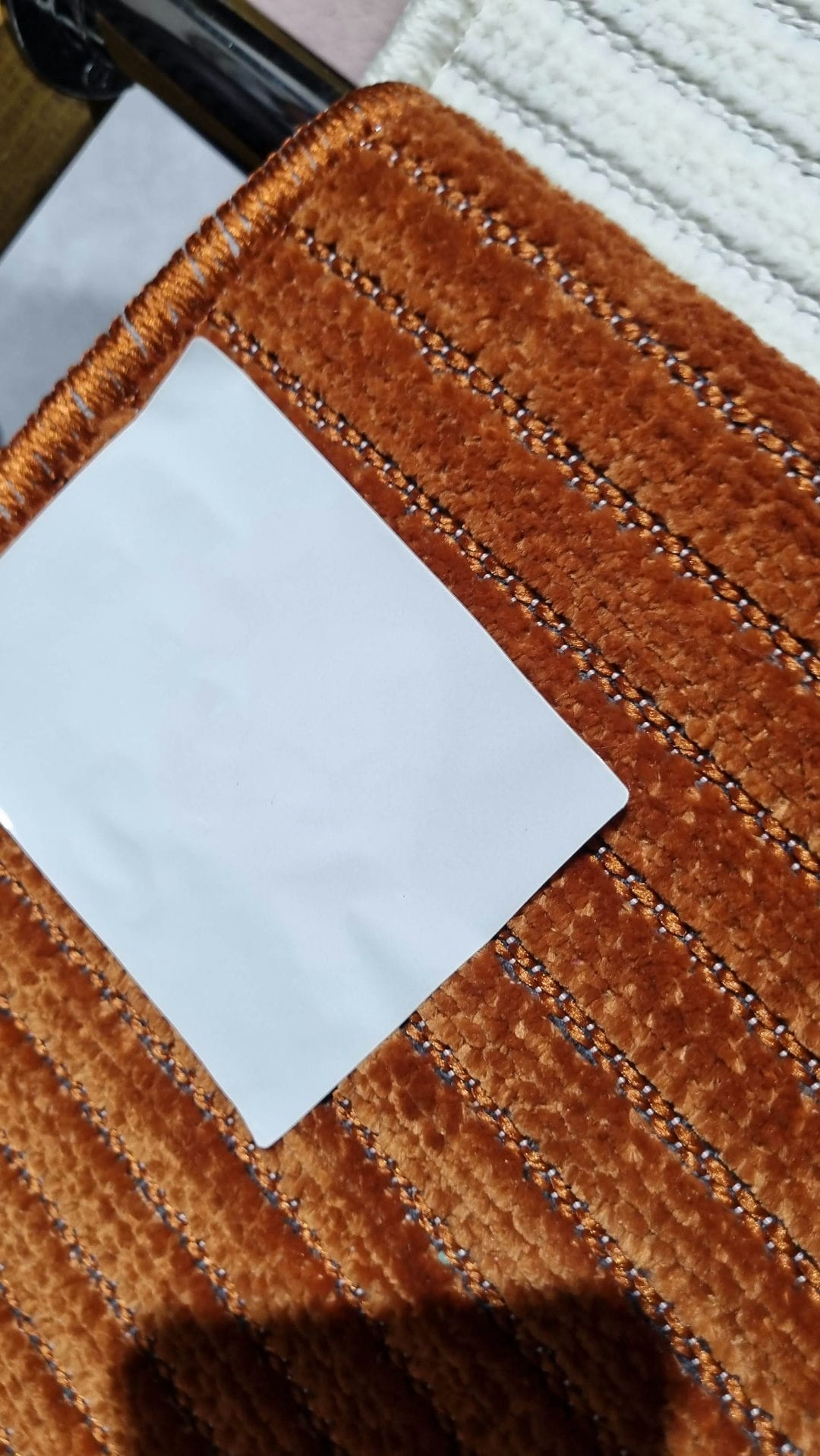 Dekhera Deva Luks Desensiz Kilim Turuncu-3 Salon Mutfak Koridor Yatak Odası Kesme Yolluk