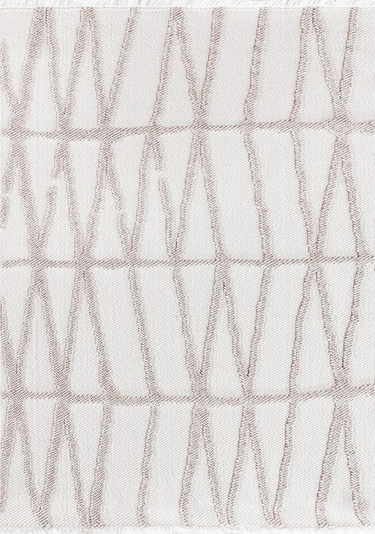 Dekhera Elmas Bukle Dokuma Hali 150 Krem Beyaz-1 Salon Mutfak Koridor Yatak Odası Kesme Yolluk