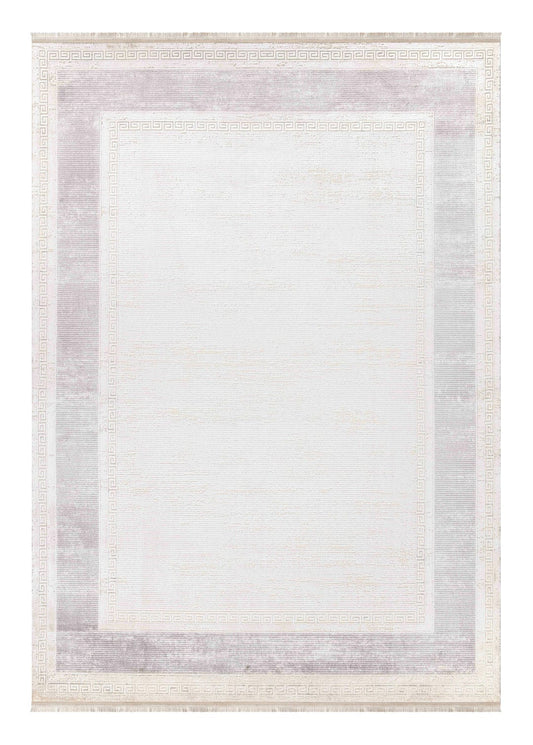 Dekhera Guldeste Viskon Makine Halisi 1159 Gri-1 Salon Mutfak Koridor Yatak Odası Kesme Yolluk