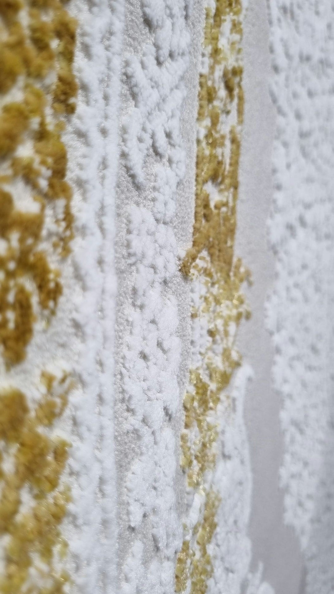 Dekhera İmtiyaz Modern Dokuma Hali 354 Gold-2 Salon Mutfak Koridor Yatak Odası Kesme Yolluk