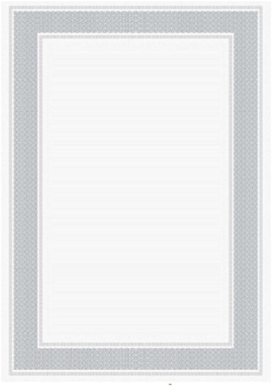 Dekhera Jest Modern Dokuma Hali 1193 Gri-1 Salon Mutfak Koridor Yatak Odası Kesme Yolluk