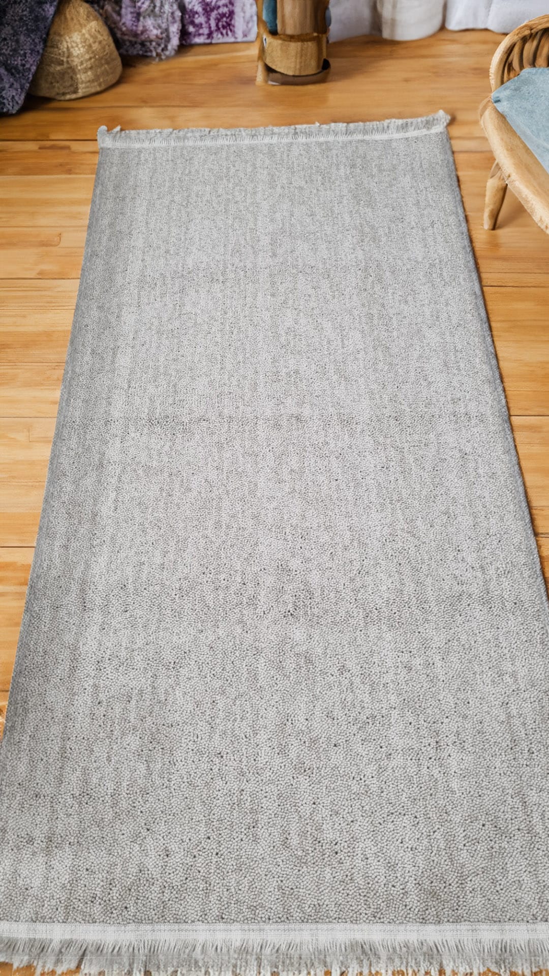 Dekhera Lizbon Parlak Bukle Hali 1757 Bej-2 Salon Mutfak Koridor Yatak Odası Kesme Yolluk