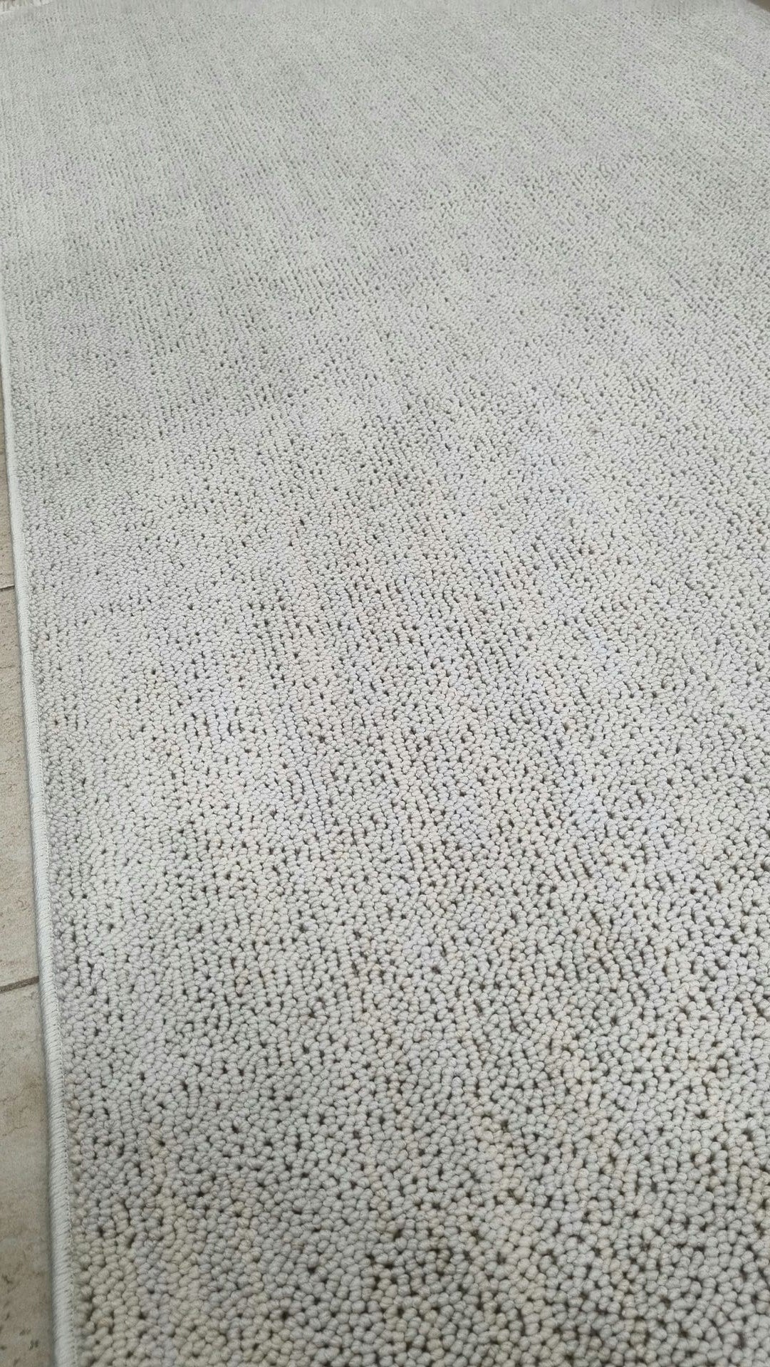 Dekhera Lizbon Parlak Bukle Hali 1757 Krem-5 Salon Mutfak Koridor Yatak Odası Kesme Yolluk