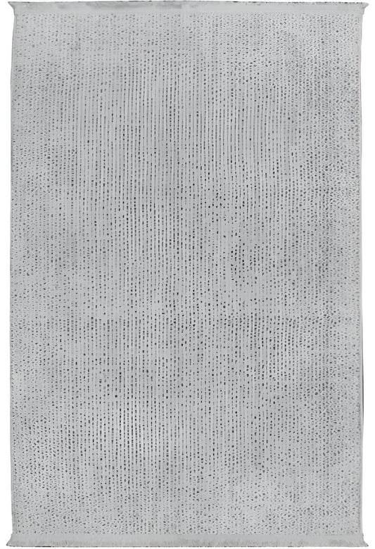 Dekhera Lizbon Parlak Bukle Hali 1757A Gri-1 Salon Mutfak Koridor Yatak Odası Kesme Yolluk