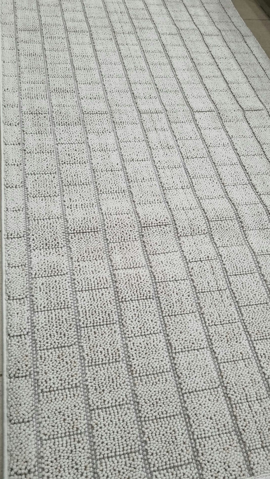 Dekhera Lizbon Parlak Bukle Hali 1758 Krem-5 Salon Mutfak Koridor Yatak Odası Kesme Yolluk