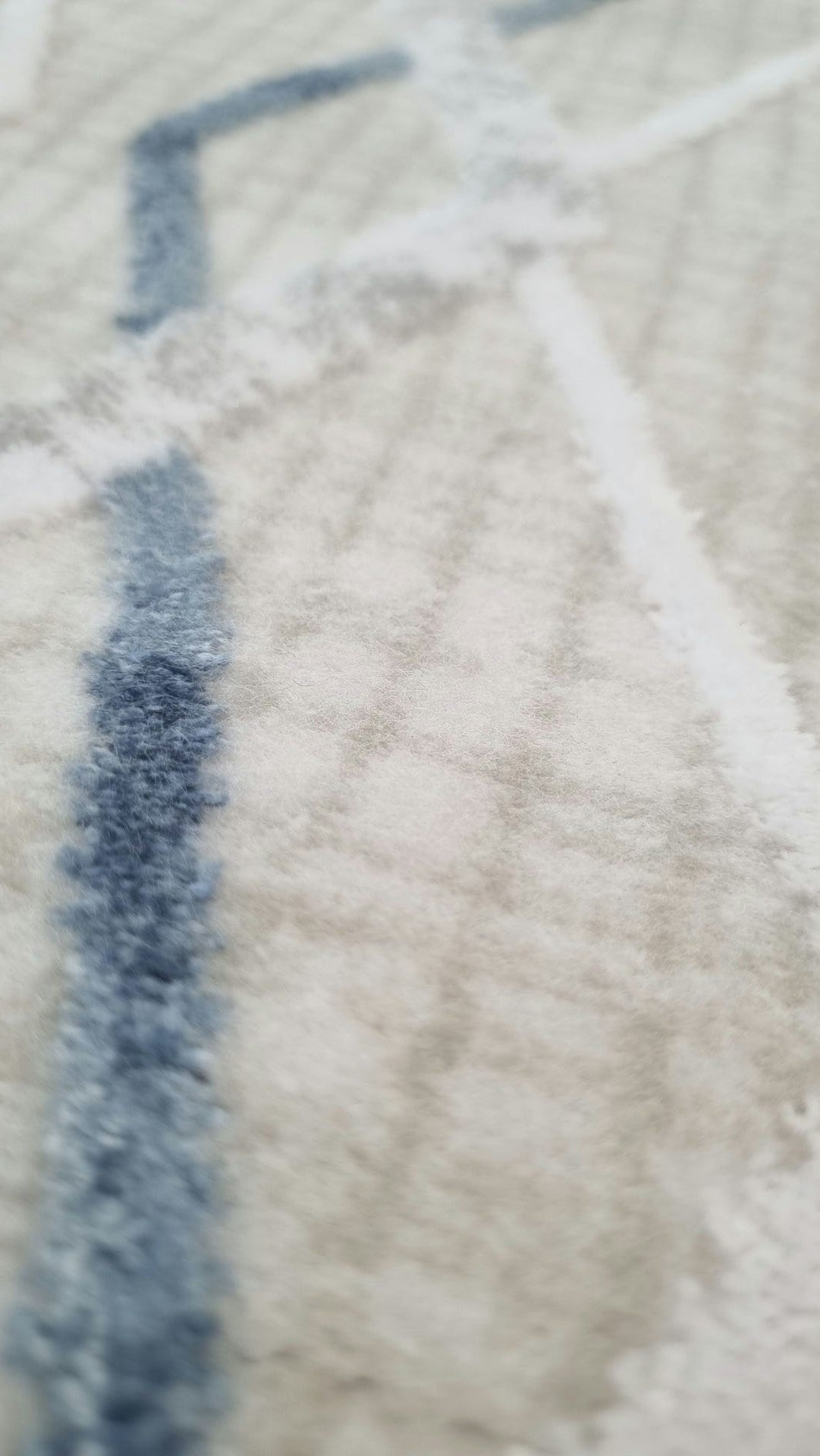 Dekhera Lyon Modern Dokuma Hali 5151 Mavi-4 Salon Mutfak Koridor Yatak Odası Kesme Yolluk