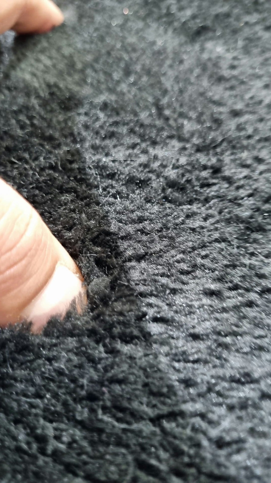 Dekhera Munis Yumusak Shaggy Hali Antrasit-4 Salon Mutfak Koridor Yatak Odası Kesme Yolluk