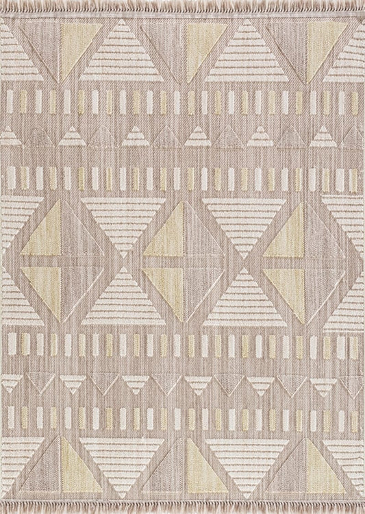 Dekhera Nefha İskandinav Kabartmali Hali 3310A Vizon Vizon-1 Salon Mutfak Koridor Yatak Odası Kesme Yolluk