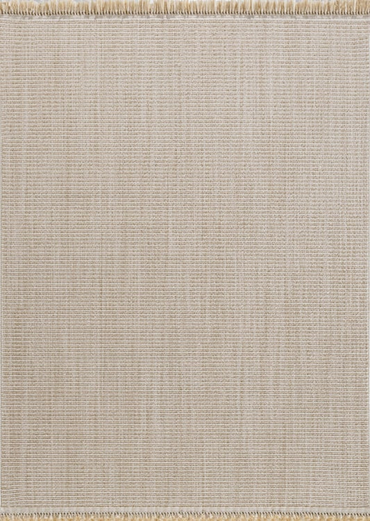 Dekhera Nefha İskandinav Kabartmali Hali 3319B Bej-1 Salon Mutfak Koridor Yatak Odası Kesme Yolluk