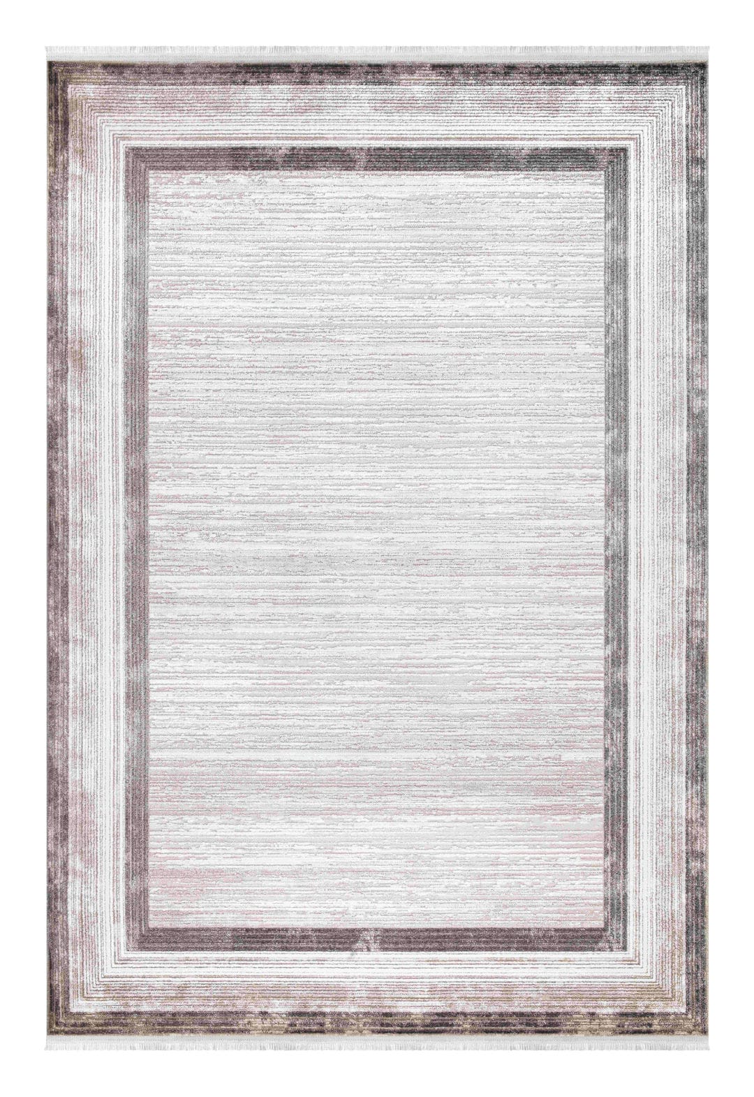 Dekhera Nida Modern Makine Halisi 1155 Gri-1 Salon Mutfak Koridor Yatak Odası Kesme Yolluk