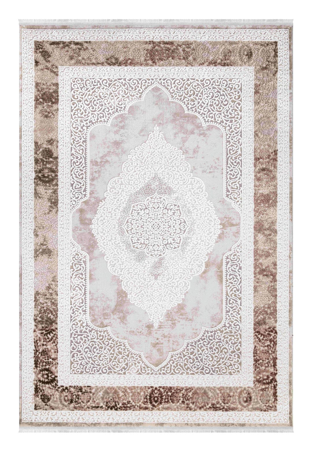 Dekhera Nida Modern Makine Halisi 1156 Vizon-1 Salon Mutfak Koridor Yatak Odası Kesme Yolluk
