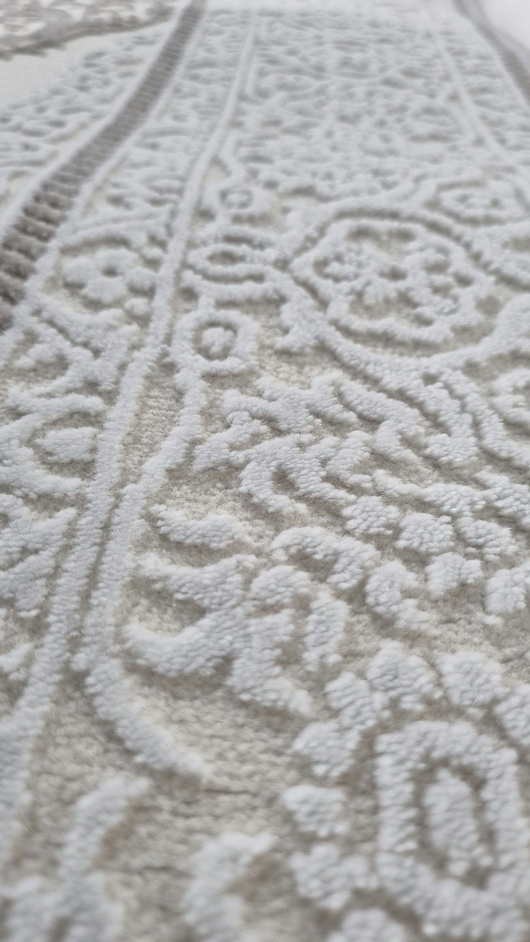 Dekhera Nokta Modern Desen Dokuma Hali 3302 Kahve-5 Salon Mutfak Koridor Yatak Odası Kesme Yolluk