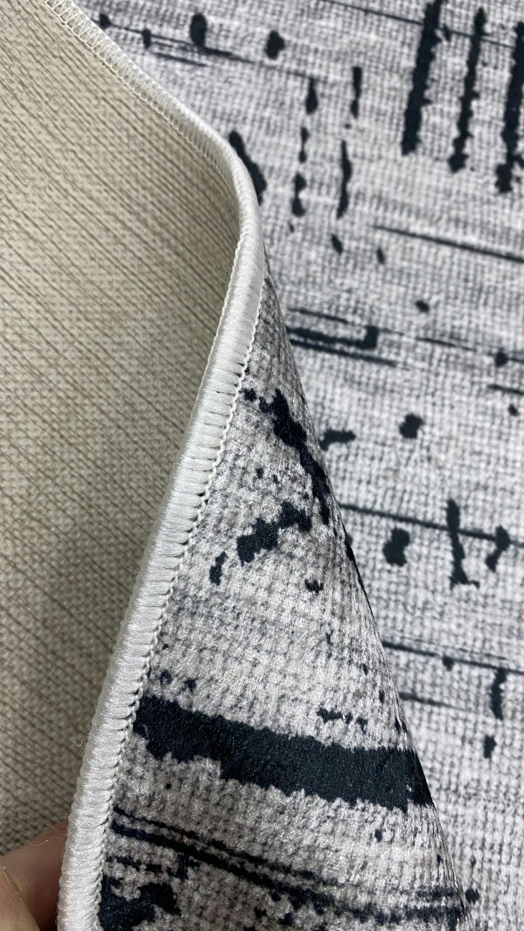 Dekhera Omur Leke Tutmaz Hali 5715 Beyaz-4 Salon Mutfak Koridor Yatak Odası Kesme Yolluk