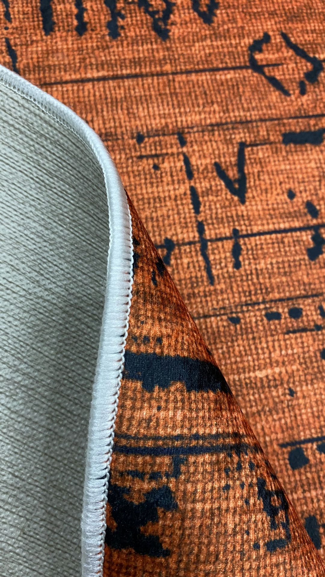 Dekhera Omur Leke Tutmaz Hali 5715 Turuncu-4 Salon Mutfak Koridor Yatak Odası Kesme Yolluk