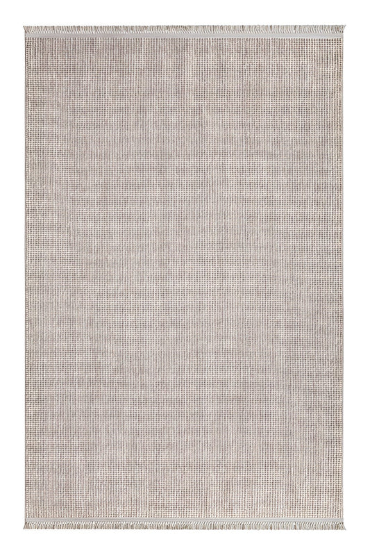 Dekhera Pia Yumusak Bukle Hali 3118 Bej-1 Salon Mutfak Koridor Yatak Odası Kesme Yolluk