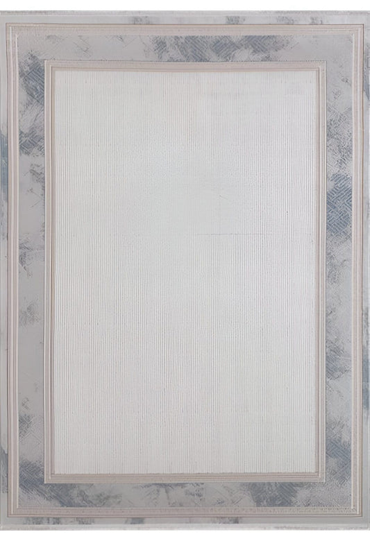 Dekhera Pierro Viskon Dokuma Hali 171 Gri Mavi-1 Salon Mutfak Koridor Yatak Odası Kesme Yolluk