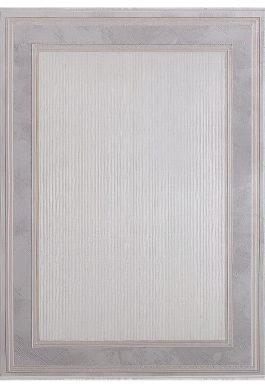 Dekhera Pierro Viskon Dokuma Hali 171 Gri Vizon-1 Salon Mutfak Koridor Yatak Odası Kesme Yolluk