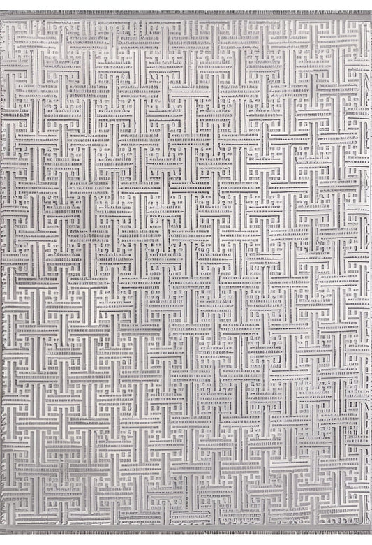 Dekhera Serena Dokuma İskandinav Halisi 1178A Gri-1 Salon Mutfak Koridor Yatak Odası Kesme Yolluk