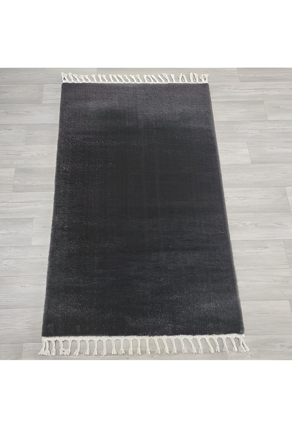 Dekhera Suave Shaggy Modern Dokuma Hali 1517 Antrasit-1 Salon Mutfak Koridor Yatak Odası Kesme Yolluk