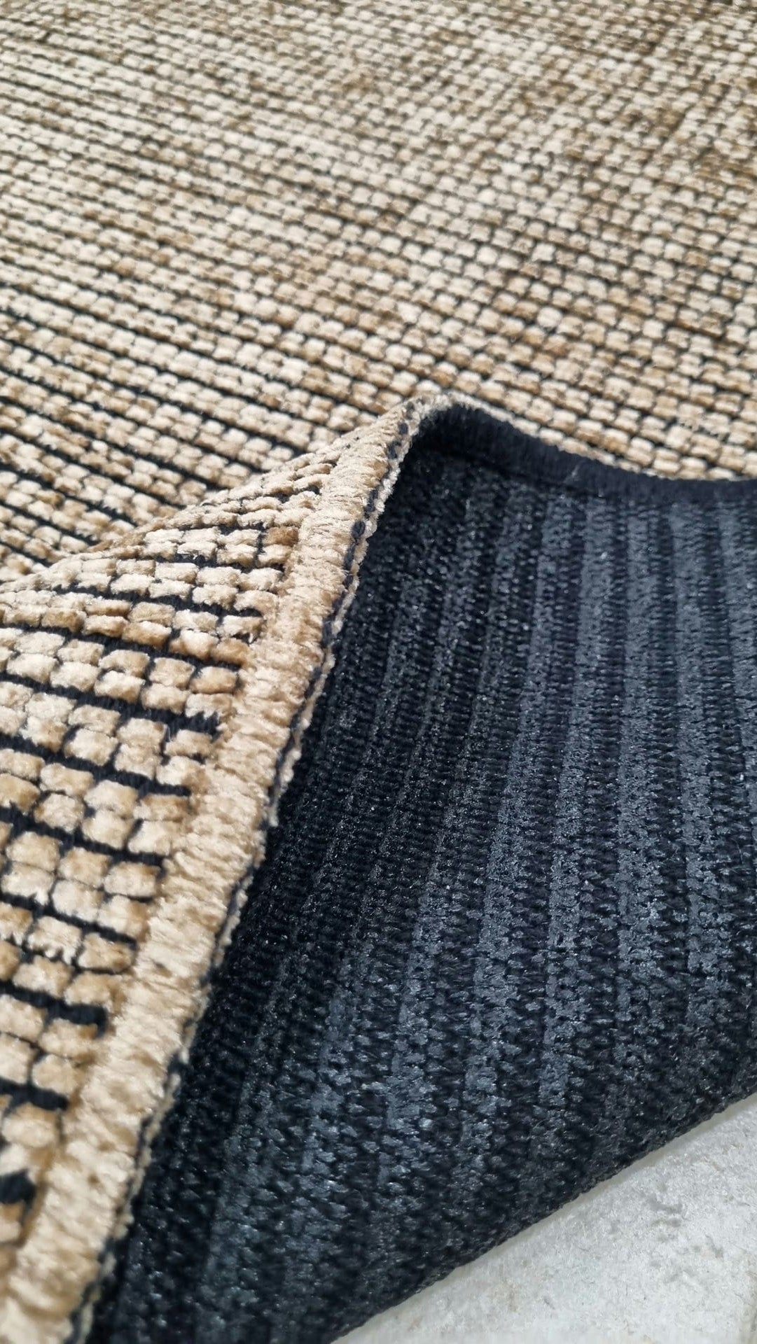 Dekhera Tez Lux Kilim 382 Vizon-4 Salon Mutfak Koridor Yatak Odası Kesme Yolluk