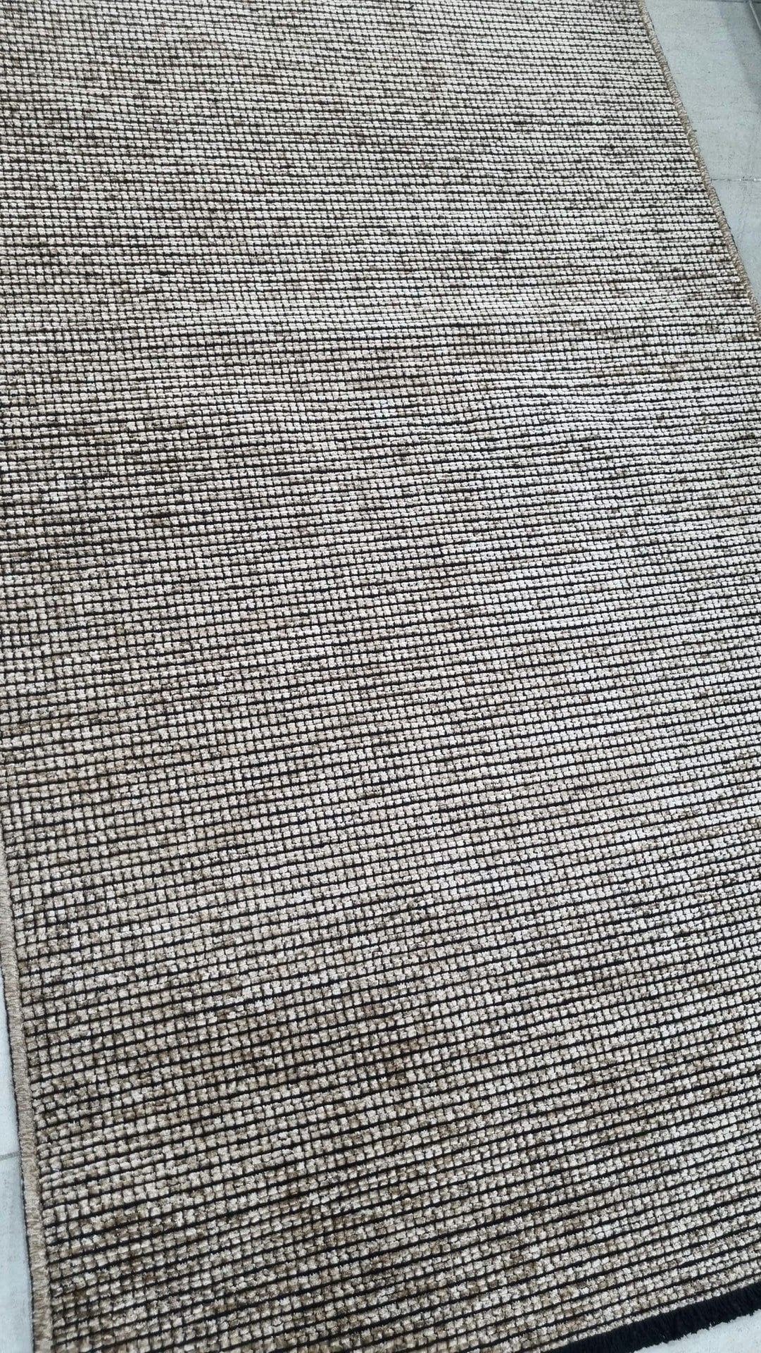 Dekhera Tez Lux Kilim 382 Vizon-5 Salon Mutfak Koridor Yatak Odası Kesme Yolluk