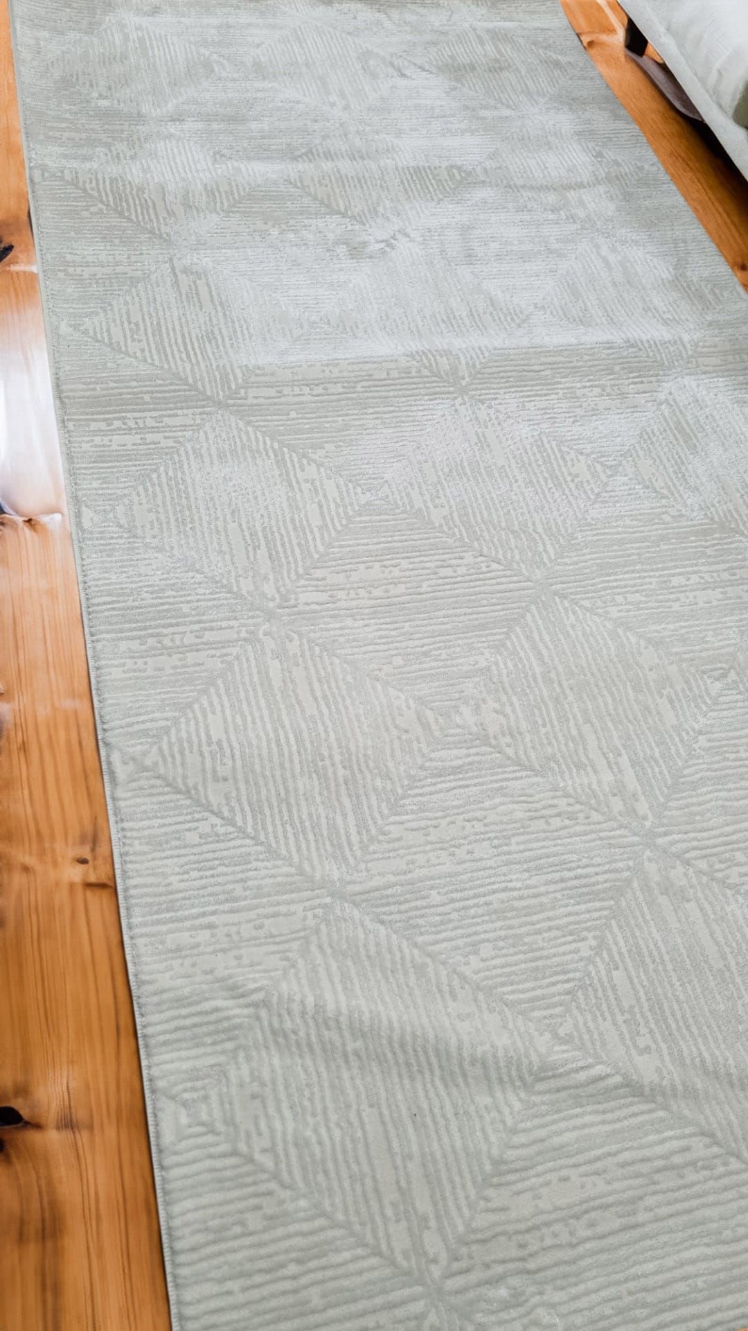 Dekhera Tokyo Modern Dokuma Hali 1175 Krem-5 Salon Mutfak Koridor Yatak Odası Kesme Yolluk