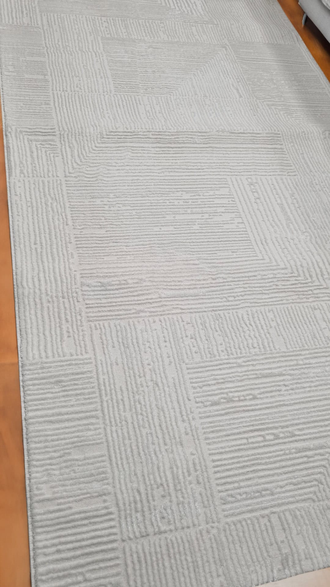 Dekhera Tokyo Modern Dokuma Hali 1177 Krem-5 Salon Mutfak Koridor Yatak Odası Kesme Yolluk