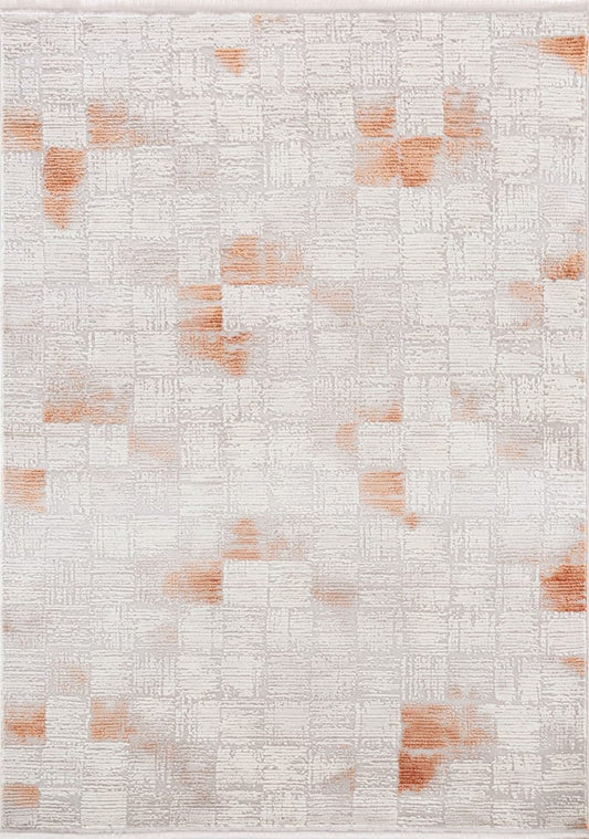 Dekhera Varak Dokuma Makine Halisi 173E Kiremit-1 Salon Mutfak Koridor Yatak Odası Kesme Yolluk