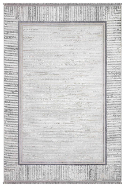 Dekhera Zade Yumusak Tuseli Hali 1179 Koyu Gri-1 Salon Mutfak Koridor Yatak Odası Kesme Yolluk