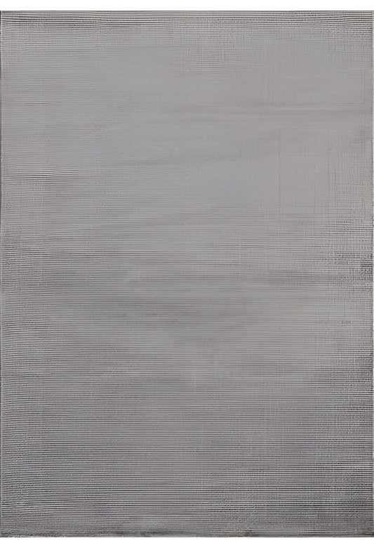 Dekhera Zevahir Modern Dokuma Hali 11997 Koyu Gri-1 Salon Mutfak Koridor Yatak Odası Kesme Yolluk