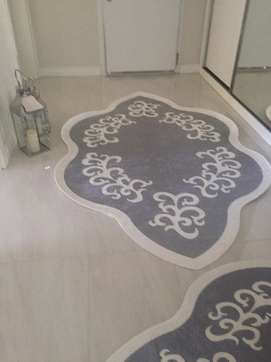 Dekhera Gri Modern Halı L9037 1 Modeli Uygun Fiyata Dekhera'da