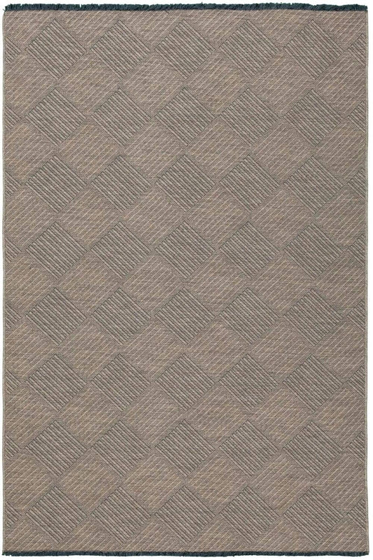 Dekhera Kahve Örgülü Dokuma Halı Modeli Uygun Fiyata Dekhera'da