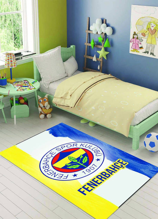 Fenerbahçe Taraftar Halısı Dekhera C6128 Modeli Uygun Fiyata Dekhera'da