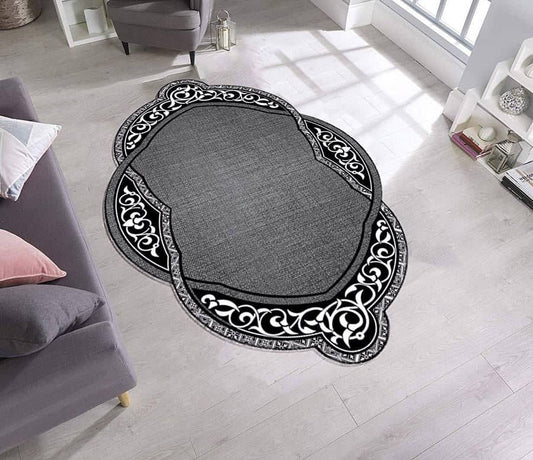 Gri Şekilli Halı Dekhera L9021 Modeli Uygun Fiyata Dekhera'da