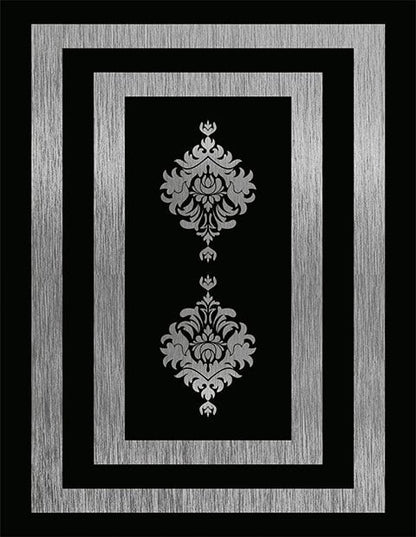 Gri Siyah Göbekli Halı Dekhera T1008 3 1 Modeli Uygun Fiyata Dekhera'da