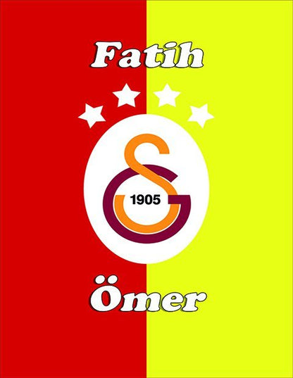 İsimli Galatasaray Taraftar Halısı Dekhera C6137 1 Modeli Uygun Fiyata Dekhera'da