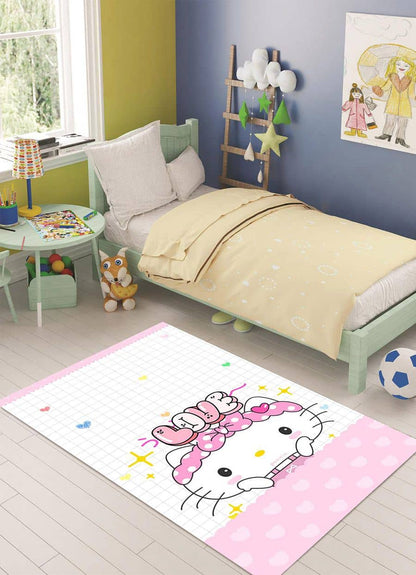 Love Çocuk Odası Halısı Dekhera C6058 Modeli Uygun Fiyata Dekhera'da