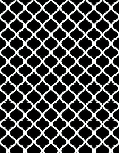 Pinkrose Siyah Beyaz Halı Dekhera T1012 1 Modeli Uygun Fiyata Dekhera'da