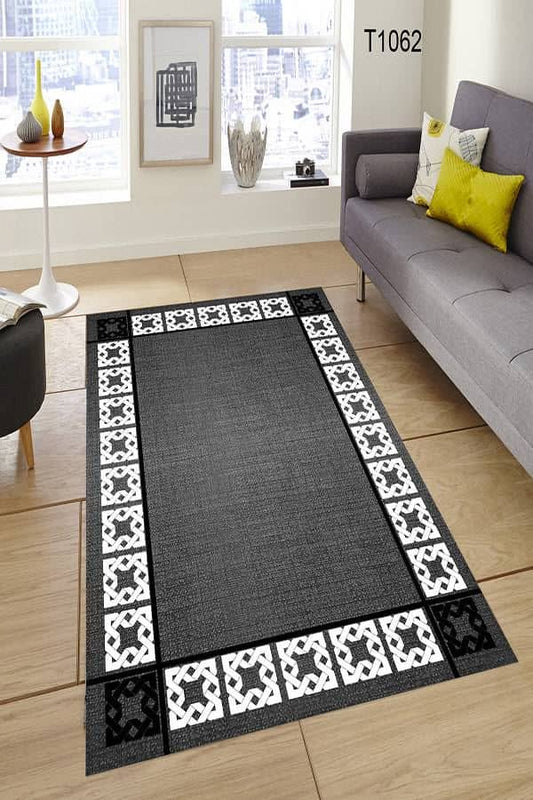 Pinkrose Yazlık Gri Halı Dekhera T1062 Modeli Uygun Fiyata Dekhera'da