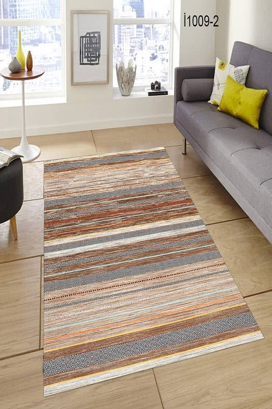 Renkli Sade Halı Dekhera İ7009 2 Modeli Uygun Fiyata Dekhera'da