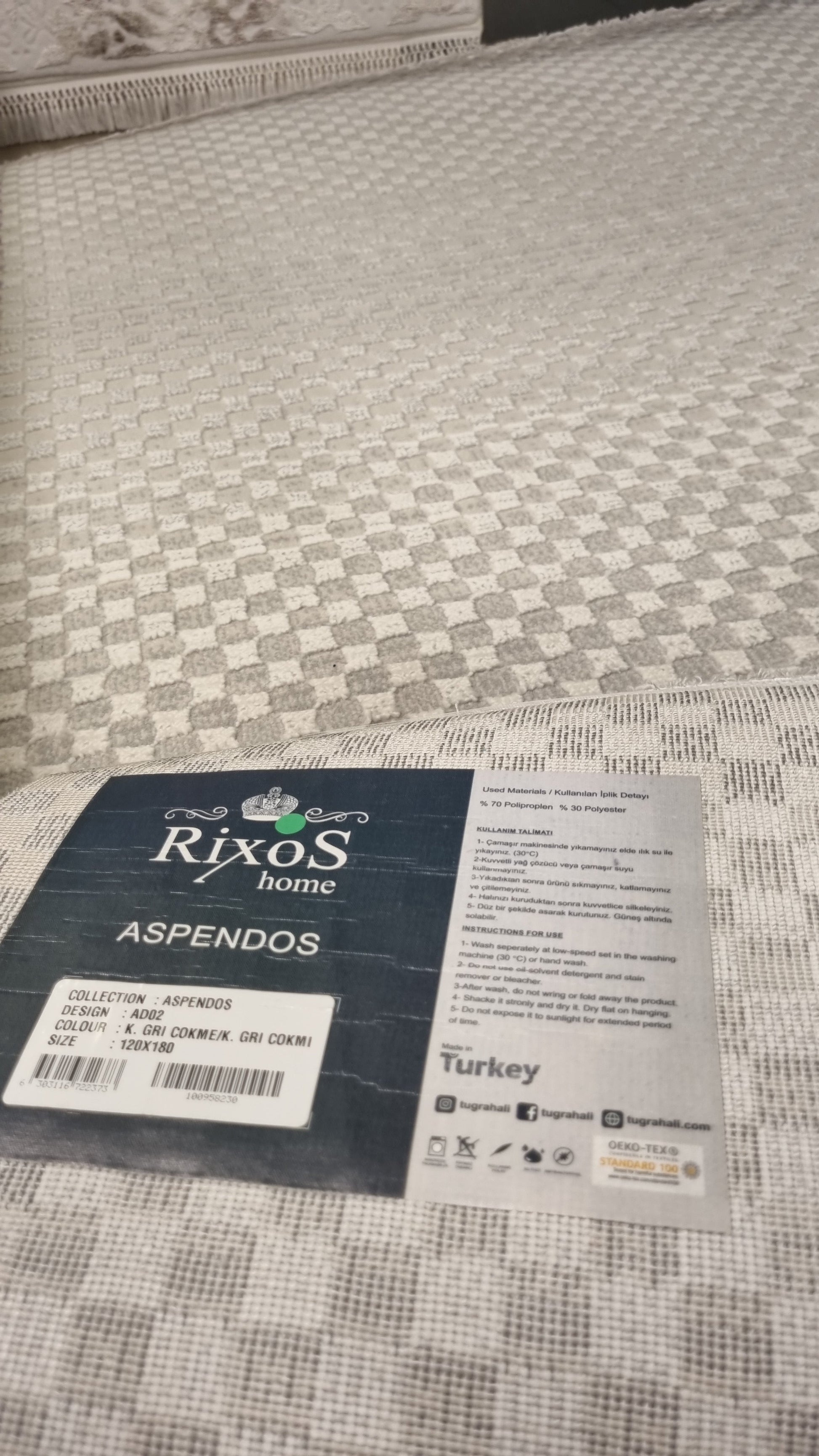 Rixos hali aspendos ad02 polip krem gri hali 120x180_2