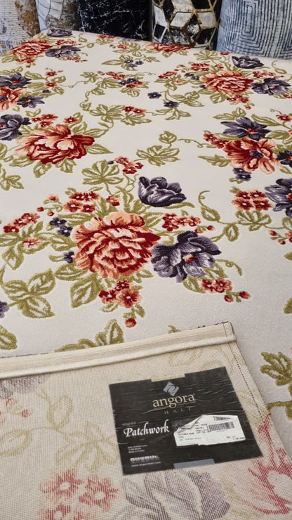 Angora Halı Damask 3605 Akrilik Halı 160X230