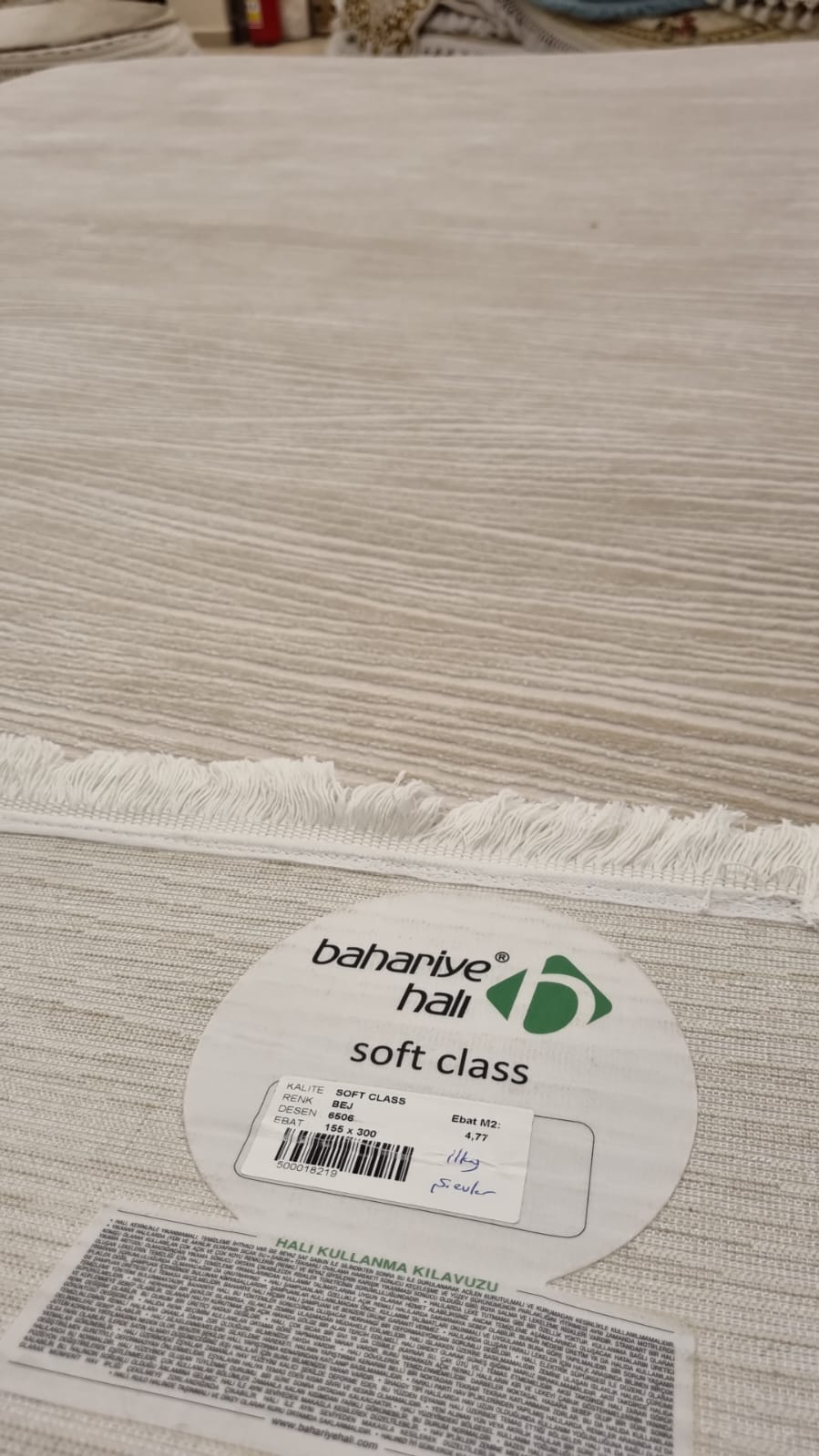 Bahariye Soft Class 6506 Akrilik Halı 160X230