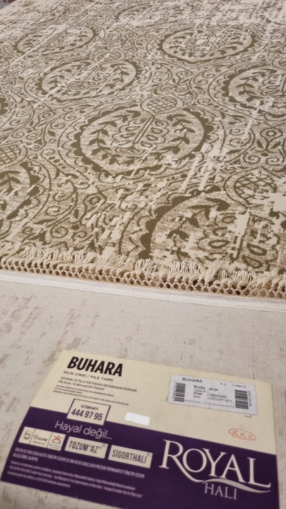 Royal Halı Buhara 2619 Krem Akrilik Halı 160X230