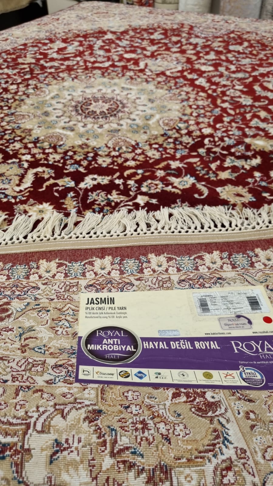 Royal Jasmine 2651 Akrilik Halı 160X230