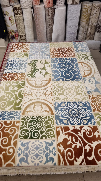 Saray Sembol Sb12 Akrilik Halı 150X230